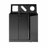 Bica Model 869 Waste sorting 3x65 ltr. Shaped inputs Anthracite